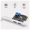 PCIe controller Axagon PCEU-232RS Photo 2