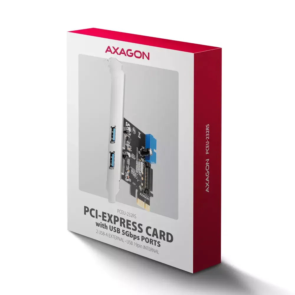 PCIe controller Axagon PCEU-232RS Photo 6