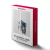 PCIe controller Axagon PCEU-232RS Photo 6