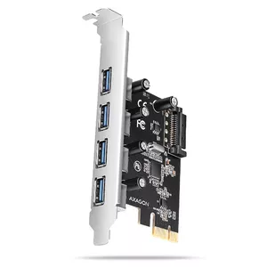 Axagon PCEU-430RS interfeisa karte/adapteris Iekšējs USB 3.2 Gen 1 (3.1 Gen 1)