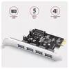 PCIe контроллер Axagon PCEU-430RS Photo 2