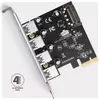 PCIe контроллер Axagon PCEU-430RS Photo 3