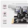 PCIe контроллер Axagon PCEU-430RS Photo 4