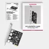 PCIe контроллер Axagon PCEU-430RS Photo 5