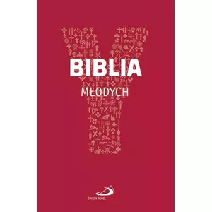 ISBN Biblia młodych Kościoła Katolickiego grāmata Reliģija Poļu valoda Plānie vāki 432 lappuses