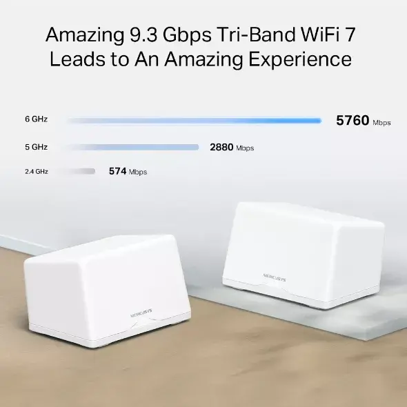 Mesh system TP-Link HALO H47BE Photo 4
