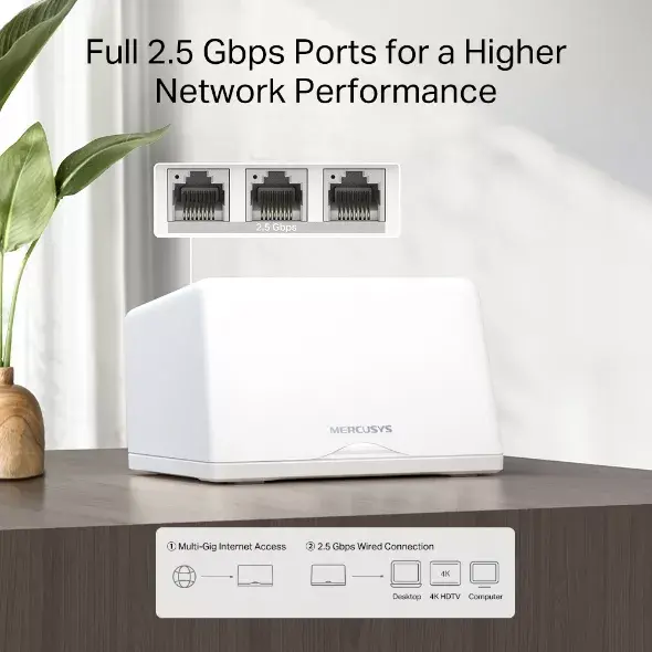 Mesh system TP-Link HALO H47BE Photo 5