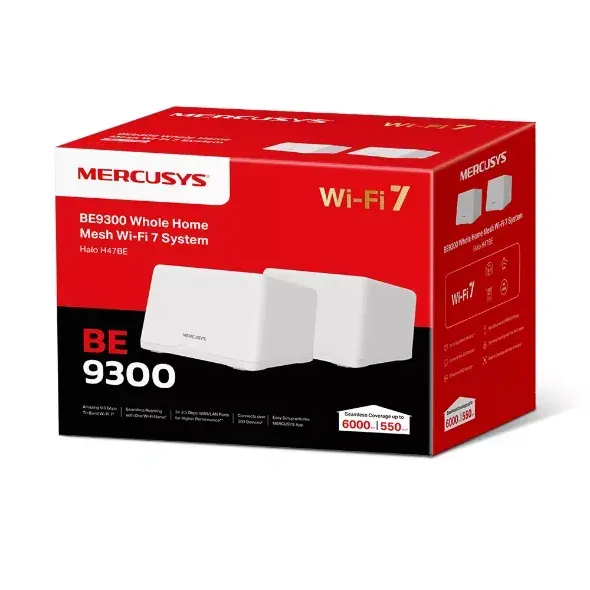 Mesh system TP-Link HALO H47BE Photo 6