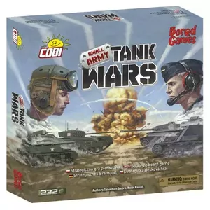 Cobi Tank Wars Game board game by Cobi — model Tank Wars Game, family strategy play set