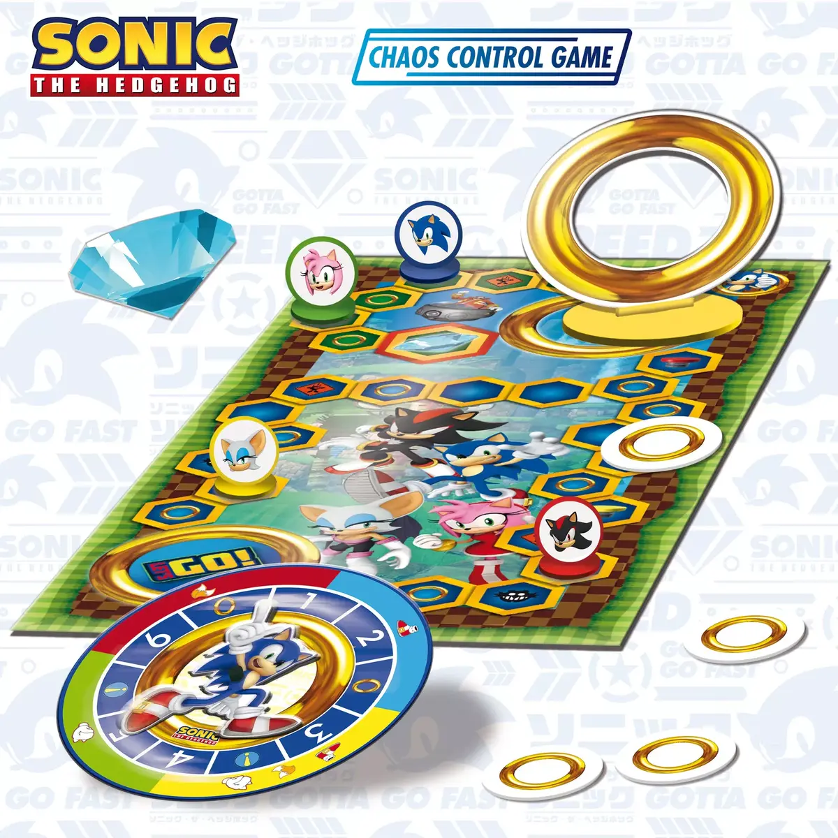 Настольная игра Lisciani Sonic Chaos Control Game Photo 3
