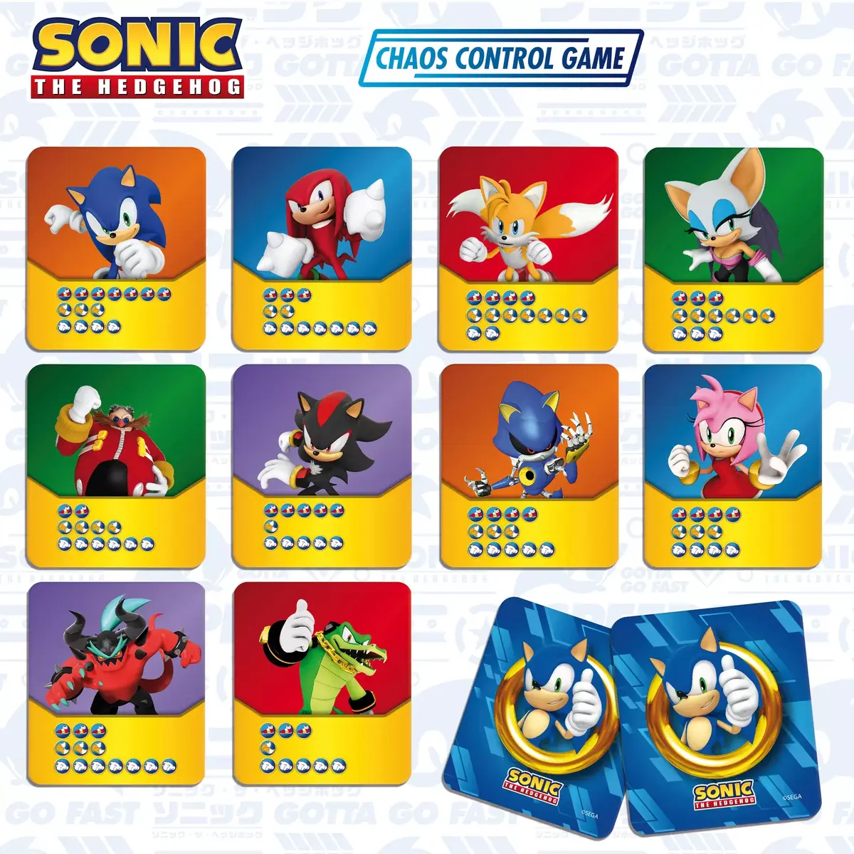 Настольная игра Lisciani Sonic Chaos Control Game Photo 4