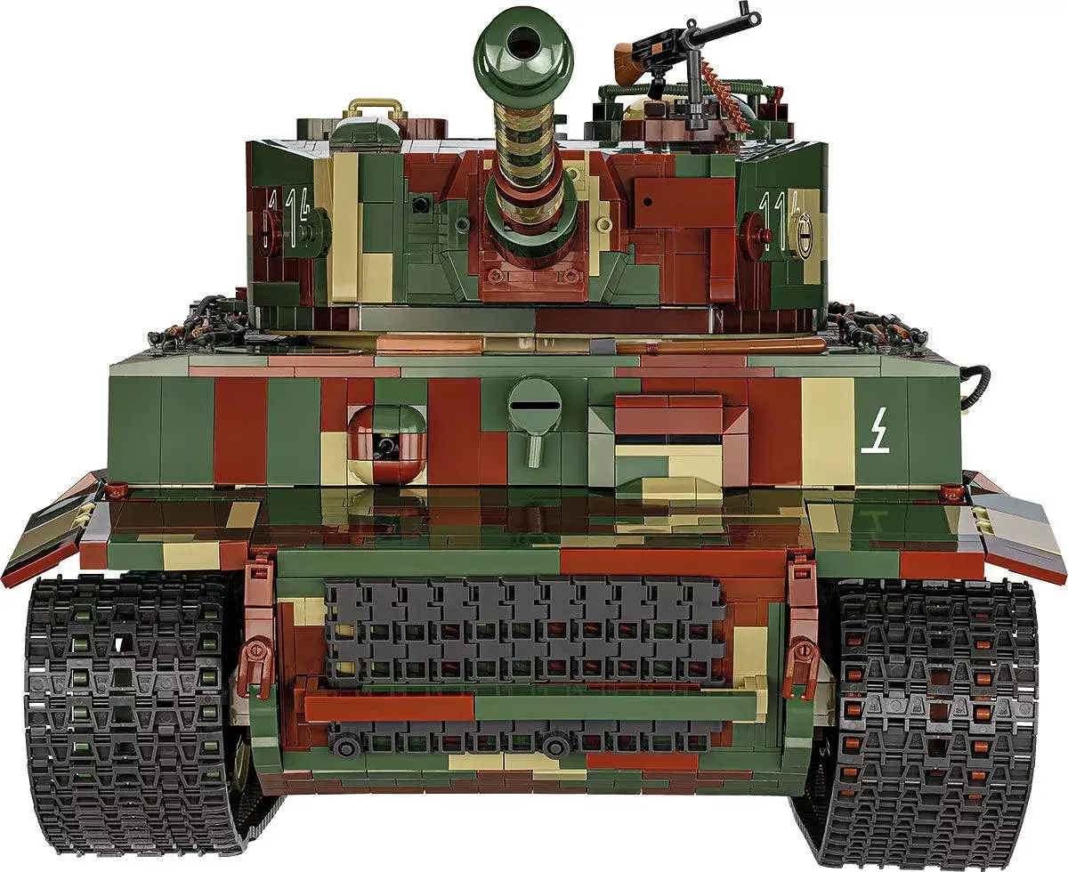 Cobi PzKpfw VI Tiger Ausf. E - Executive Edition komplekts Photo 3