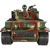 Cobi PzKpfw VI Tiger Ausf. E - Executive Edition komplekts Photo 3