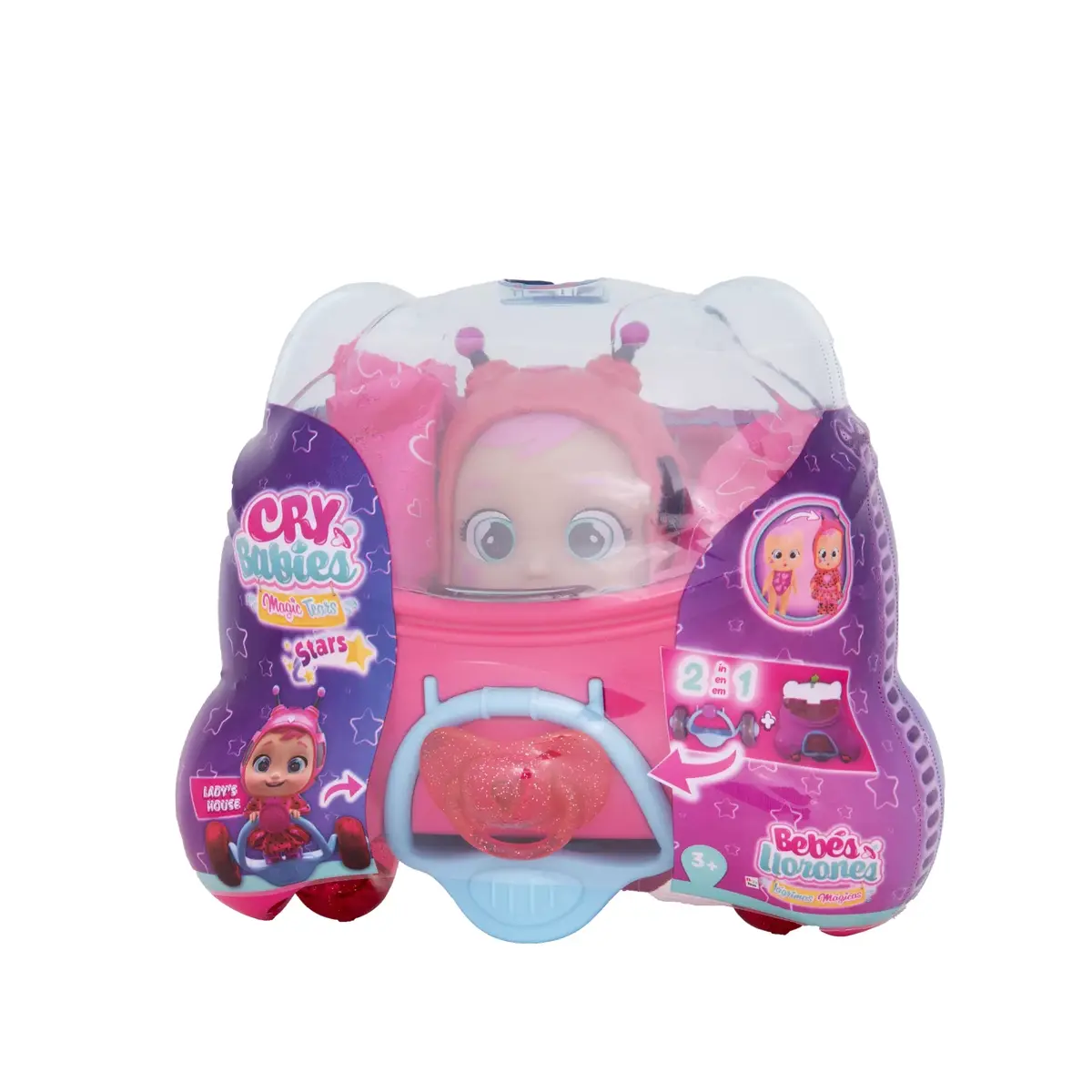 Rotaļu lelle TMTOYS IMC Toys Cry Babies Magic Tears Stars House Photo 6