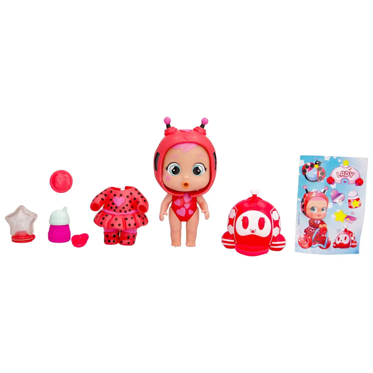 Rotaļu lelle TMTOYS IMC Toys Cry Babies Magic Tears Stars House Photo 10
