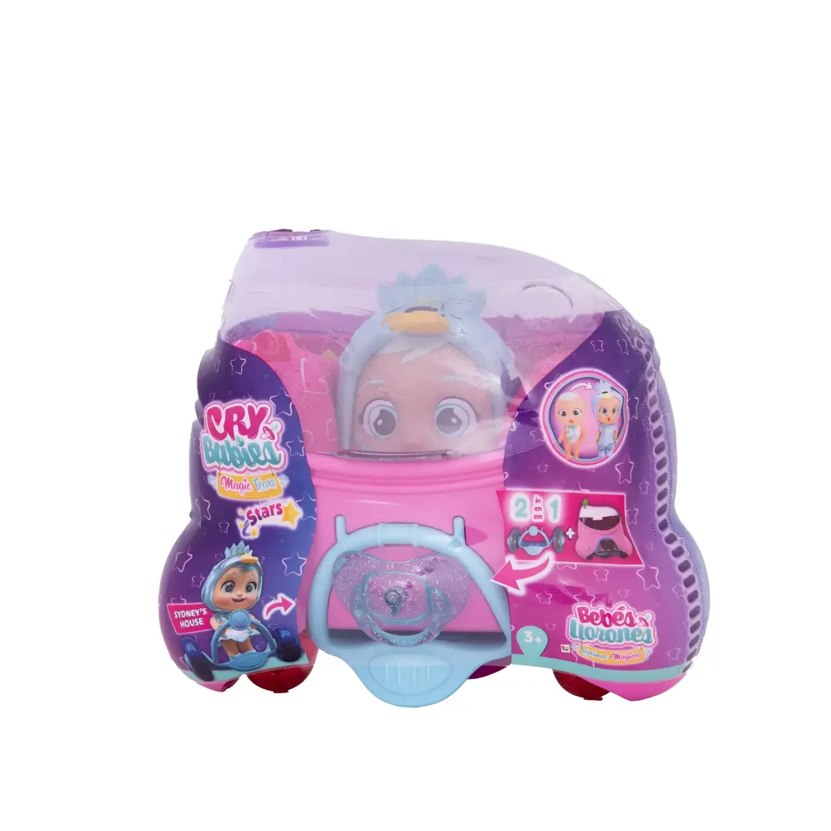 Rotaļu lelle TMTOYS IMC Toys Cry Babies Magic Tears Stars House Photo 13