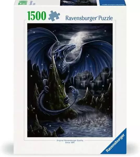 Ravensburger Lielā bibliotēka puzle 1500 gabali