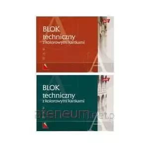 st. majewski Colour technical block A3, 10 sheets per pad, pack of 10