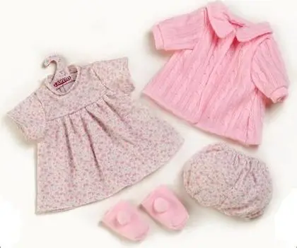 Llorens Clothes 43 cm V-RN — doll clothing set Photo 2