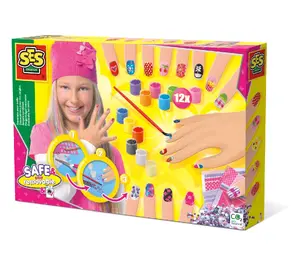 Набор для ногтей SES Creative Decorate Your Nails Photo 1