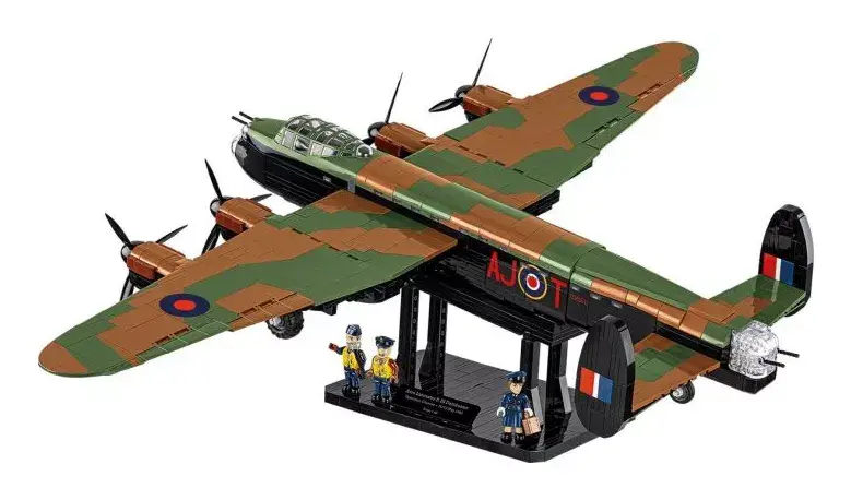 Cobi Avro Lancaster B. III Dambuster building set Photo 2