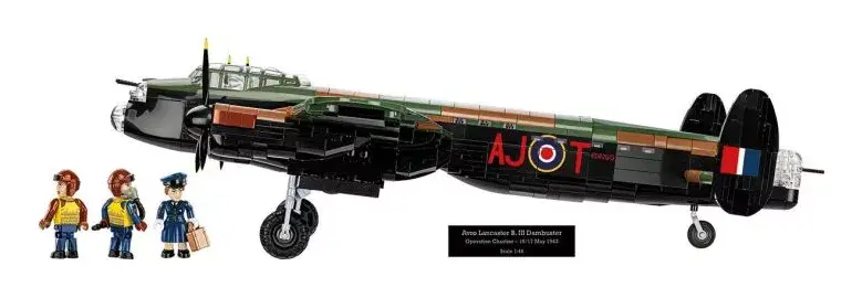 Cobi Avro Lancaster B. III Dambuster building set Photo 3