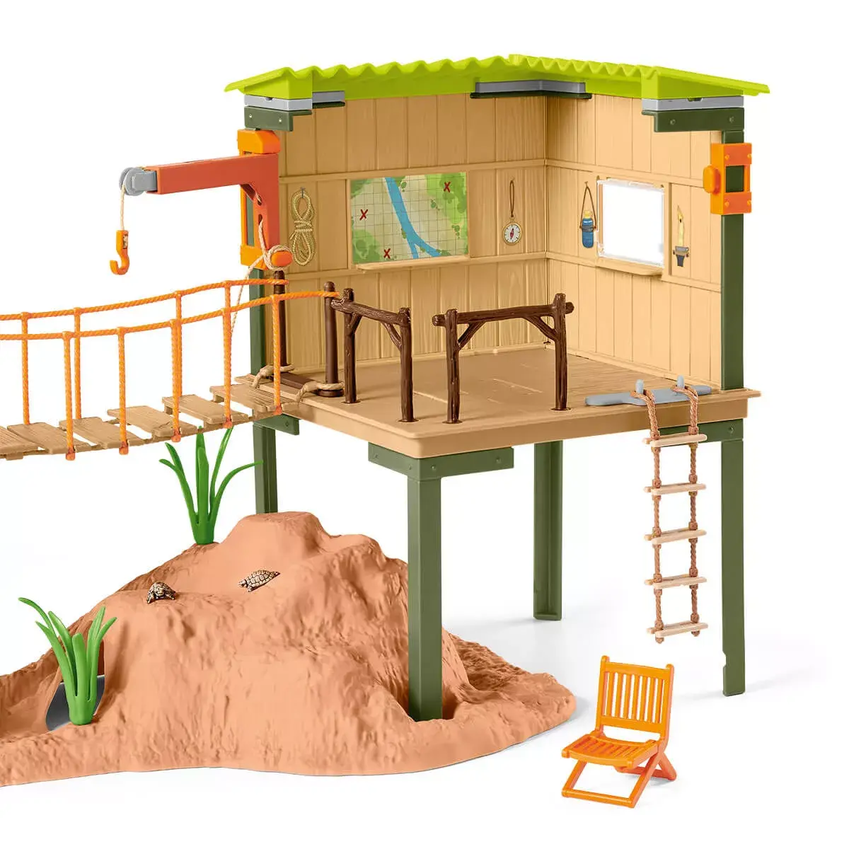 Zoodārzs schleich WILD LIFE Ranger Adventure Station Photo 2