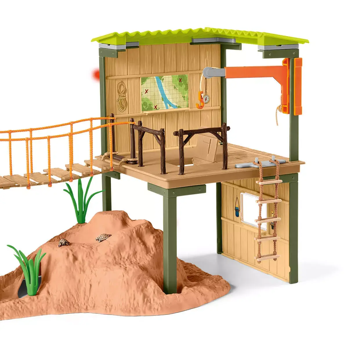 Zoodārzs schleich WILD LIFE Ranger Adventure Station Photo 3