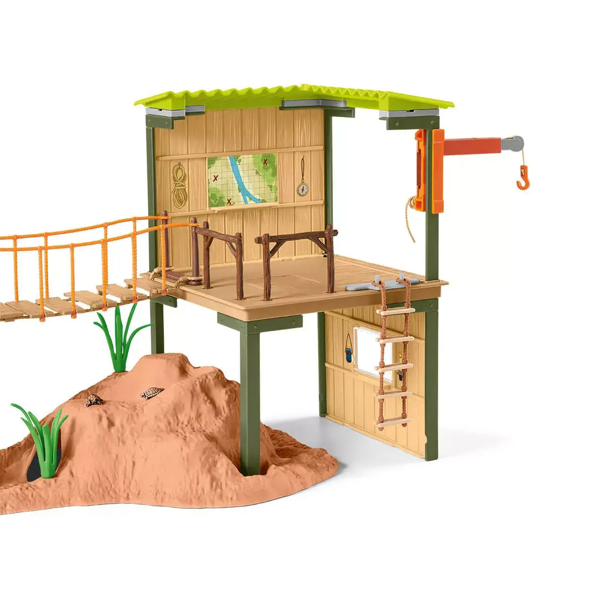 Zoodārzs schleich WILD LIFE Ranger Adventure Station Photo 4