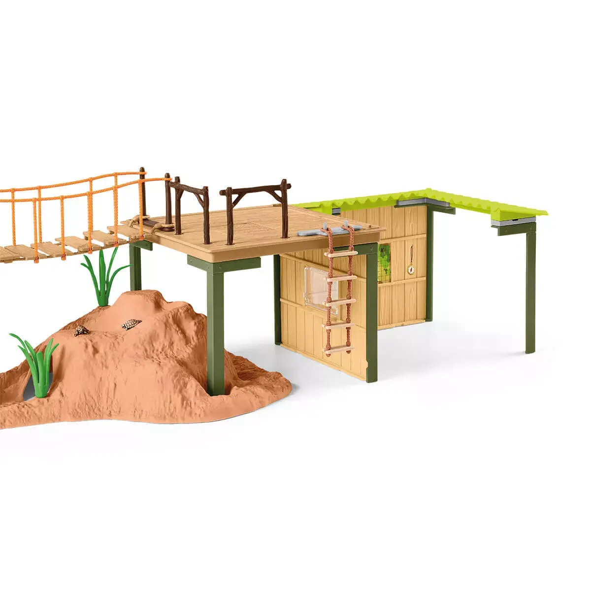 Zoodārzs schleich WILD LIFE Ranger Adventure Station Photo 6