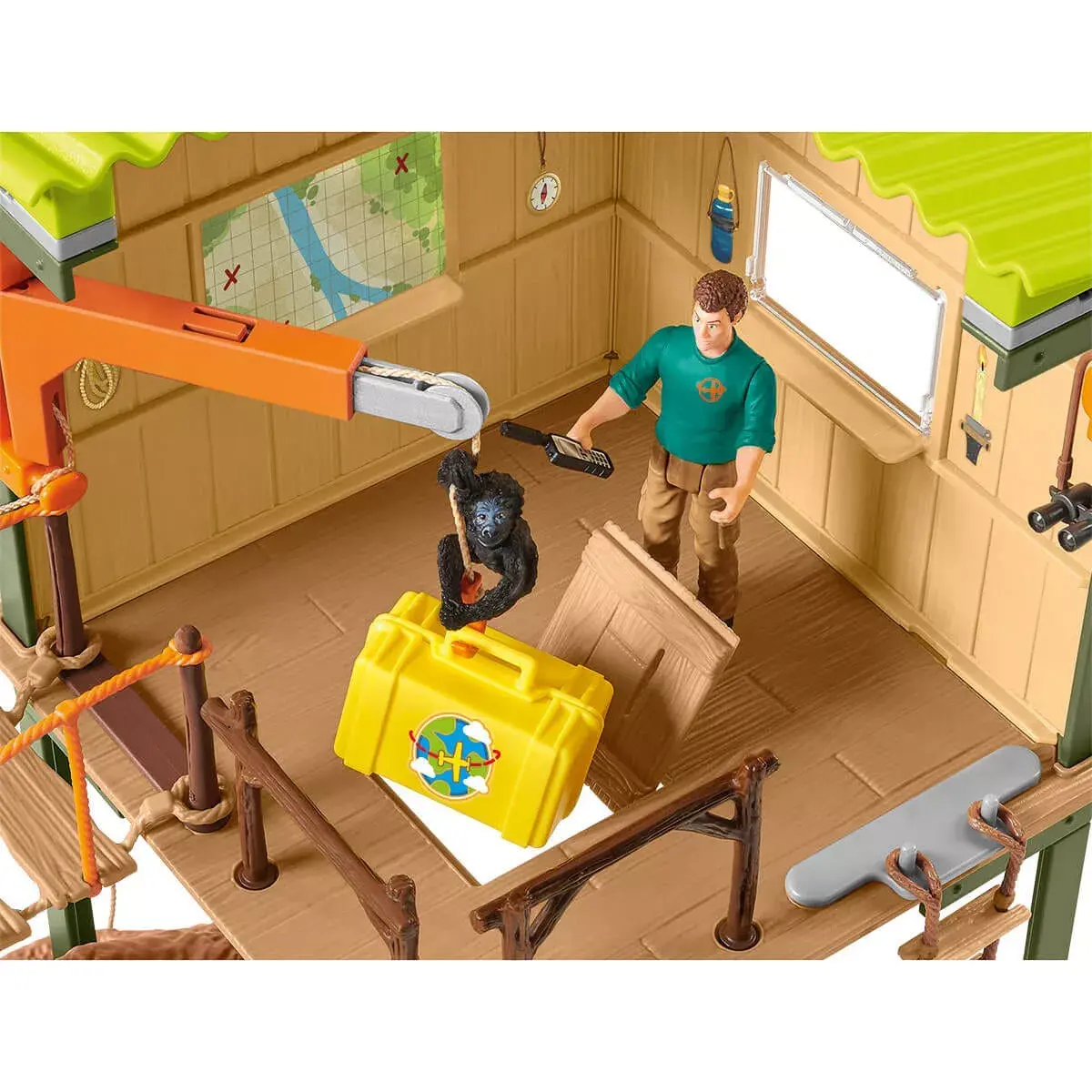 Zoodārzs schleich WILD LIFE Ranger Adventure Station Photo 8