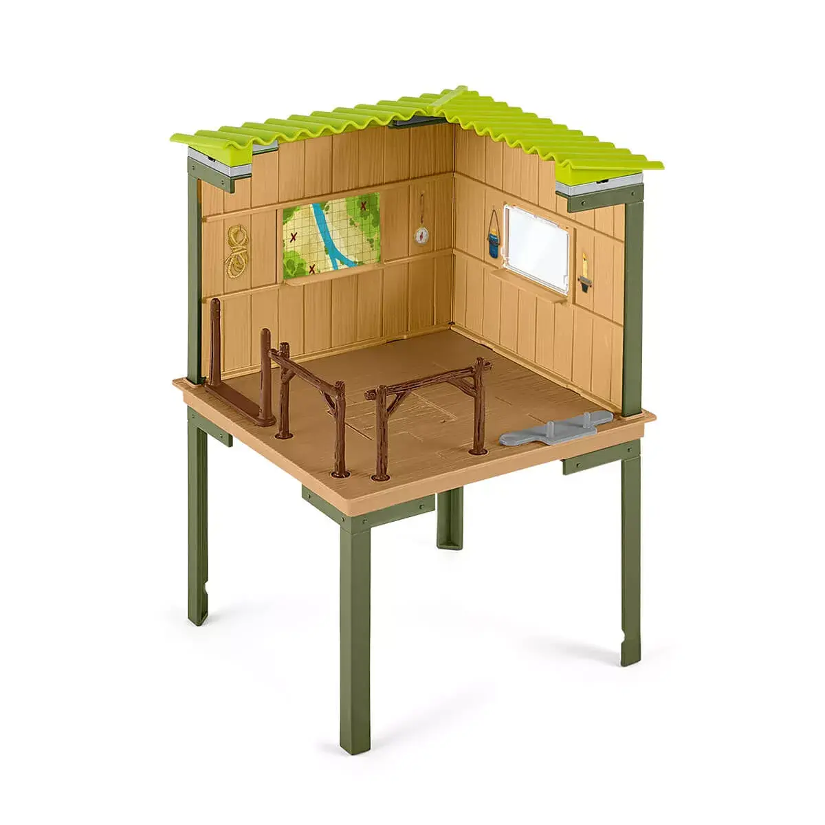 Zoodārzs schleich WILD LIFE Ranger Adventure Station Photo 12