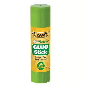 Līmes zīmulis BIC ECOlutions 21 g — 20 gab., priekš papīra un kartona