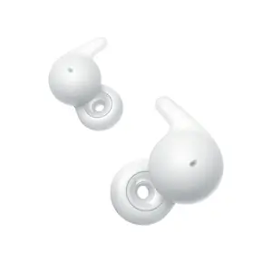 Беспроводная внутриканальная гарнитура Sony LinkBuds Open WFL910W — Bluetooth, 20–20000 Гц, радиус 10 м, белая