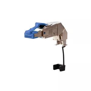 METZ CONNECT 40G RJ45 field plug pro 360 Blue Male Connector