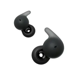 Austiņas Sony LinkBuds Open WFL910B — bezvadu Bluetooth in-ear, 20–20 000 Hz, darbības rādiuss 10 m, 63 g, melnas