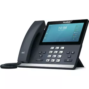 VoIP-телефон Yealink SIP T67 Business Wi‑Fi LTE - настольный SIP-телефон с беспроводным подключением