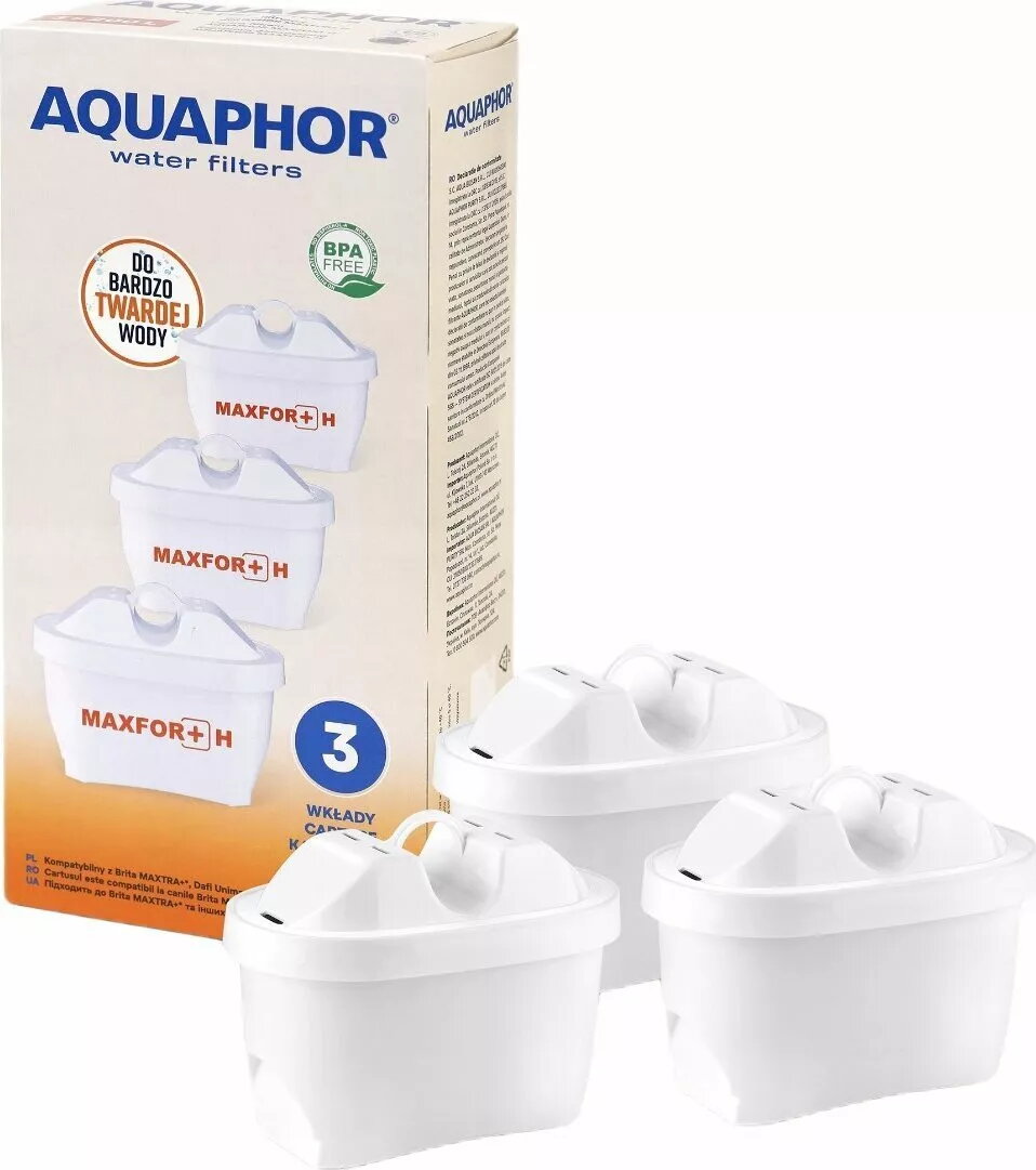Картриджи Aquaphor Maxfor+ H — 3 шт. Photo 2