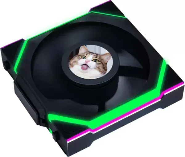 Ventilators Lian Li UNI FAN SL Wireless LCD 120 Photo 5