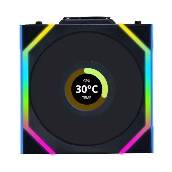Fan Lian Li UNI FAN SL Wireless LCD 120 Photo 3