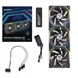 Вентилятор Lian Li UNI FAN SL Wireless 120 Reverse Blade