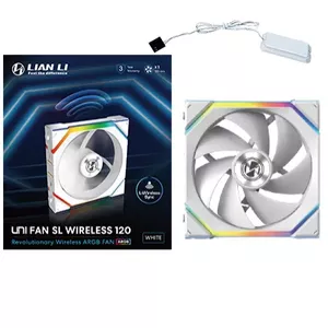 Fan Lian Li UNI FAN SL Wireless 120 12 cm White 28.5 dB 64.05 cfm