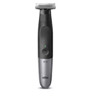 Триммер BRAUN Series X XT5200 — беспроводной аккумуляторный, минимальная длина 1 мм, время работы 45 мин, моющийся, чёрный