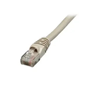 Networking cable LOGON FTP Cat5e RJ-45 5m Ivory