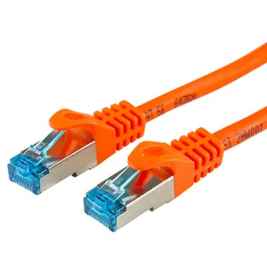 Networking cable LOGON TCR55SS030O RJ-45 Cat5e 3 m Orange