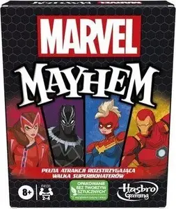 Card Game HASBRO Marvel F4131 — Family card game based on Marvel characters