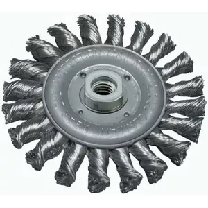 Щеточная насадка Abraboro AB90416421, диаметр 125 мм, посадочное отверстие 22,2 мм