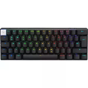 Клавиатура Logitech G PRO X 60 Игровая USB RF Беспроводная Bluetooth QWERTZ Немецкая Черная