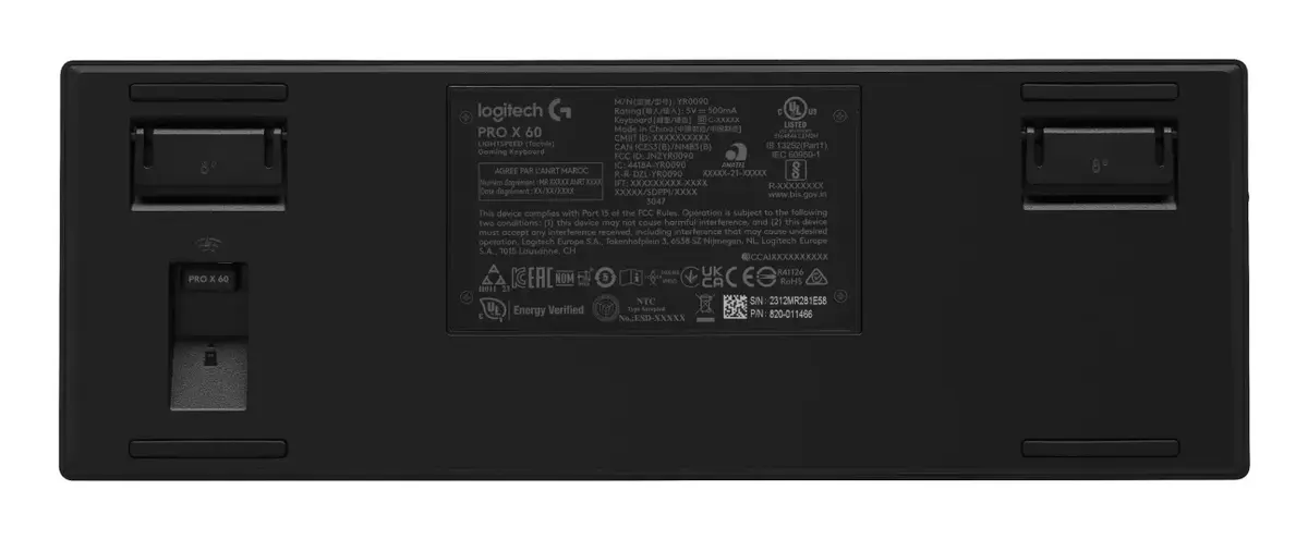 Logitech G PRO X 60 Tastatūra Photo 6