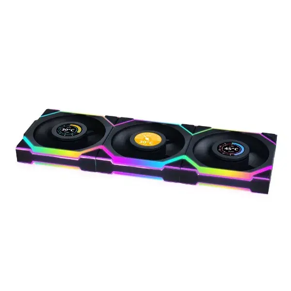 Fan UNI FAN SL Wireless LCD 120 Photo 3